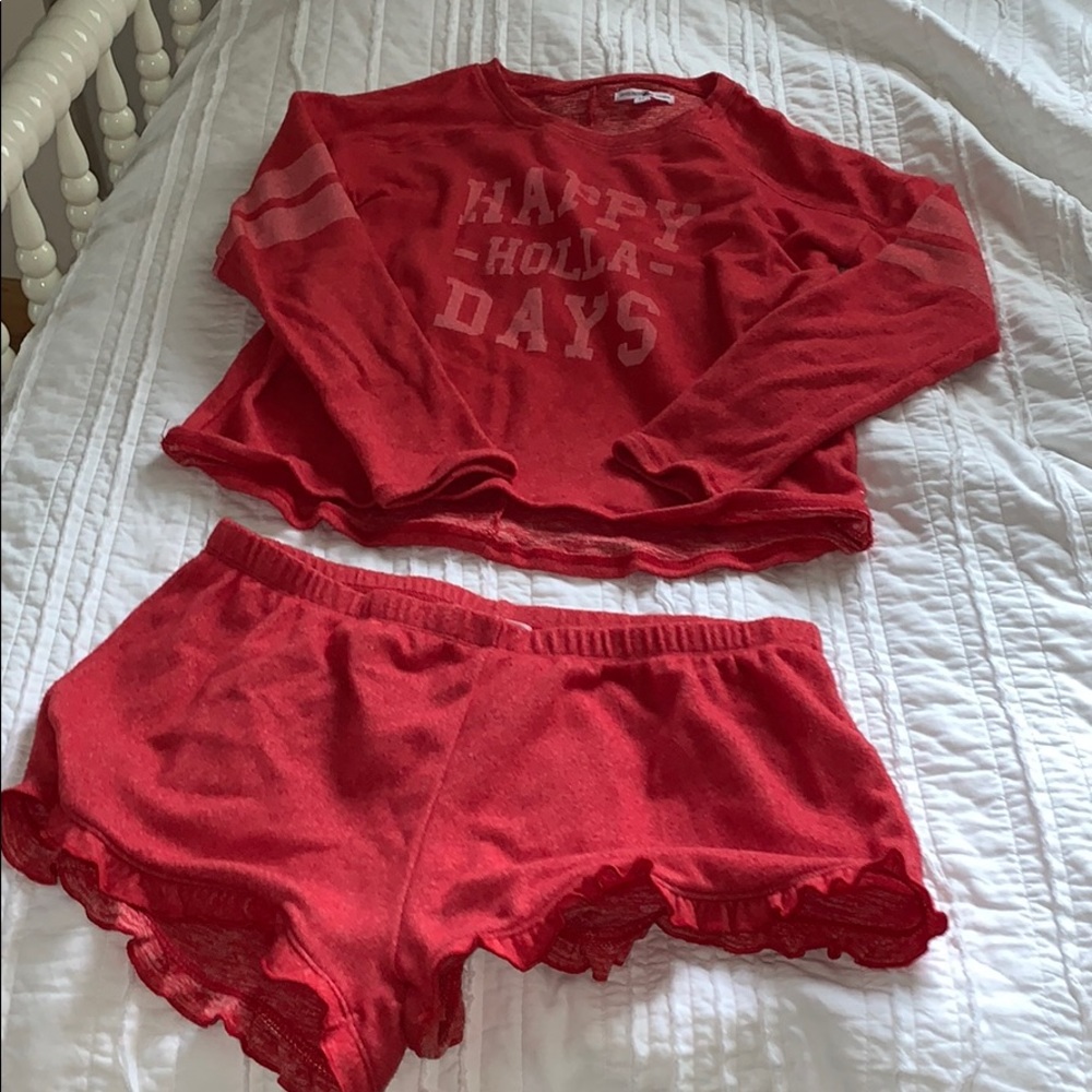 TARGET- Cute Christmas PJ Set- Size M